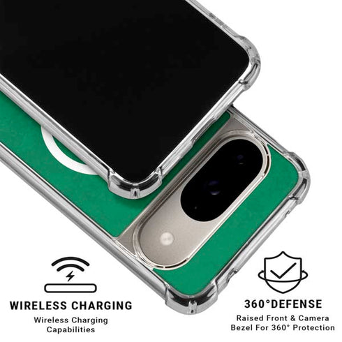 DC Comics Green Lantern Original Logo Google Pixel 10 Clear Case